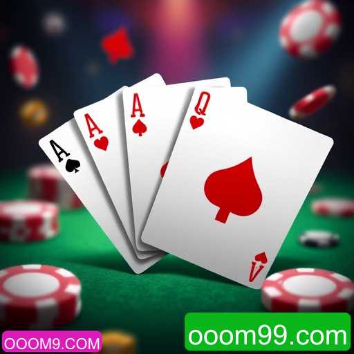 Bacará Online: A Revolução no Jogo de Cartas com OOOM9.COM
